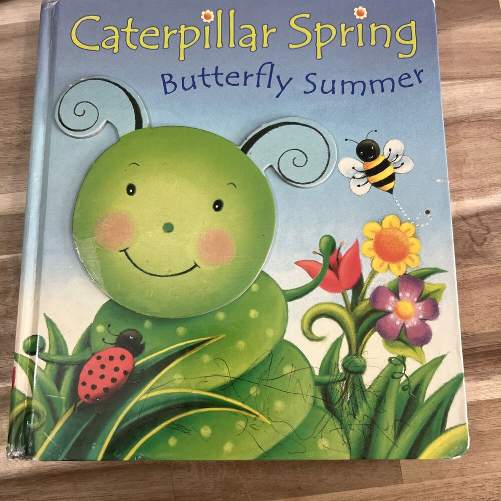 CATERPILLAR‎ SPRING butterfly summer (READERS DIGEST CHILDRENS BO - VERY GOOD
